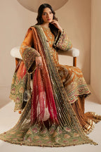 Jazmin Wedding Formal Embroidered Chiffon WF'25-08 - TC-1461