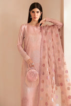 Jazmin Premium Embroidered Raw Silk UR-7032 - TC-1393