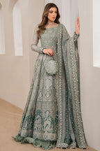 Jazmin Wedding Formal Embroidered Chiffon WF'24-04 - TC-1434