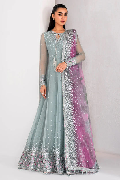 Jazmin Luxury Embroidered Chiffon Edition'25 - UC-3062 - TC-1229