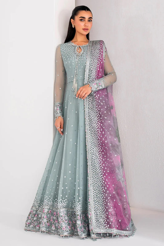 Jazmin Luxury Embroidered Chiffon Edition'25 - UC-3062 - TC-1229