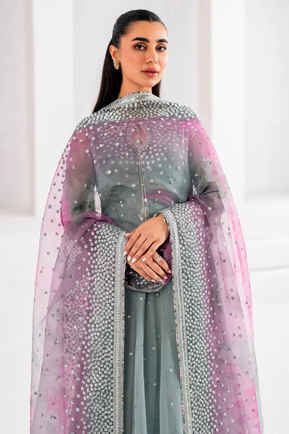 Jazmin Luxury Embroidered Chiffon Edition'25 - UC-3062 - TC-1229