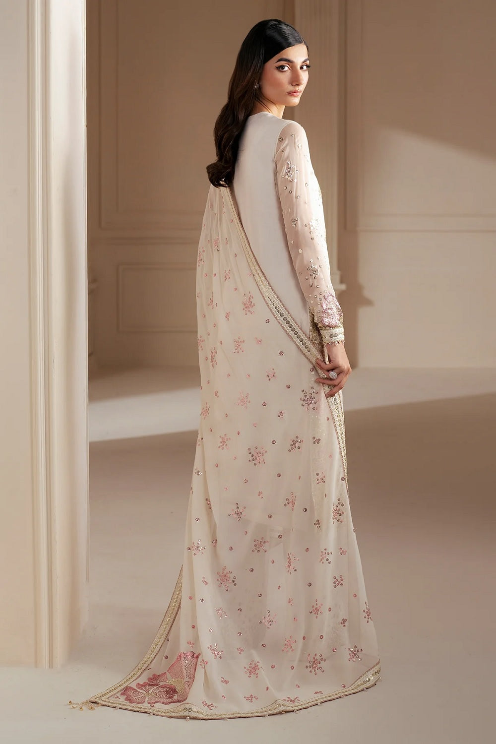 Jazmin Luxury Embroidered Chiffon Edition'25 - UC-3069 - TC-1360