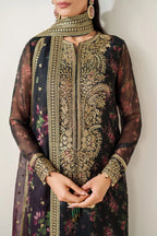 Jazmin Embroidered Printed Lawn Edition'25 UC-3083 - TC-1400