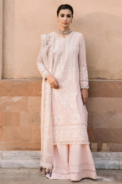 Jazmin Shahkaar SS'24 | Embroidered Luxury Lawn SL24-D14 | TC-893