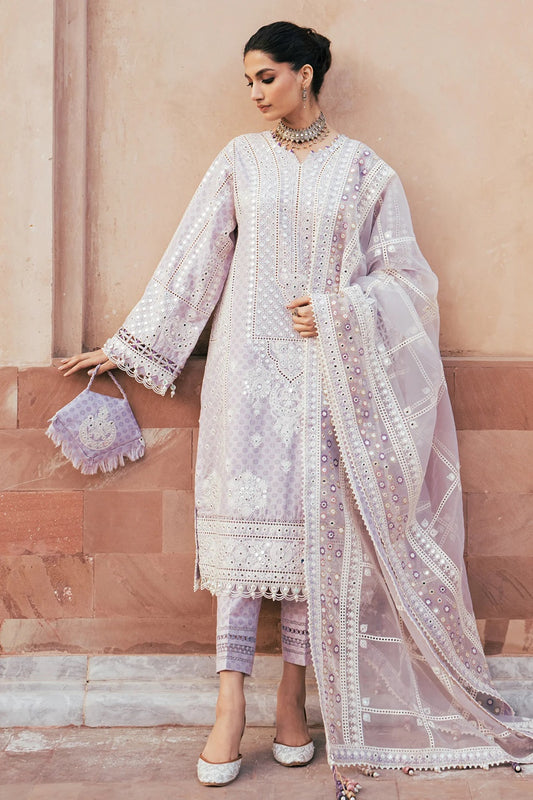 Jazmin Shahkaar SS'24 | Embroidered Luxury Lawn SL24-D13 | TC-894