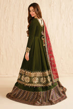 Jazmin Embroidered Velvet Formal VF-2036 - TC-1390