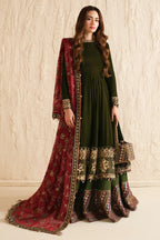Jazmin Embroidered Velvet Formal VF-2036 - TC-1390
