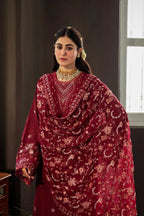 Kahf Premium Luxury Embroidered Lawn KKH-03 ROSELITH - TC-1612
