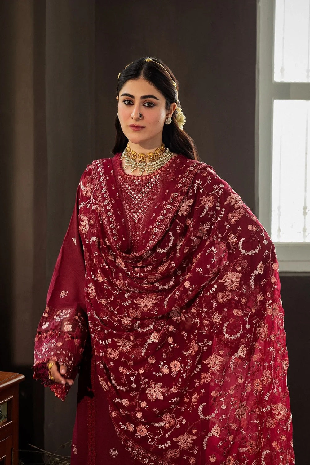 Kahf Premium Luxury Embroidered Lawn KKH-03 ROSELITH - TC-1612