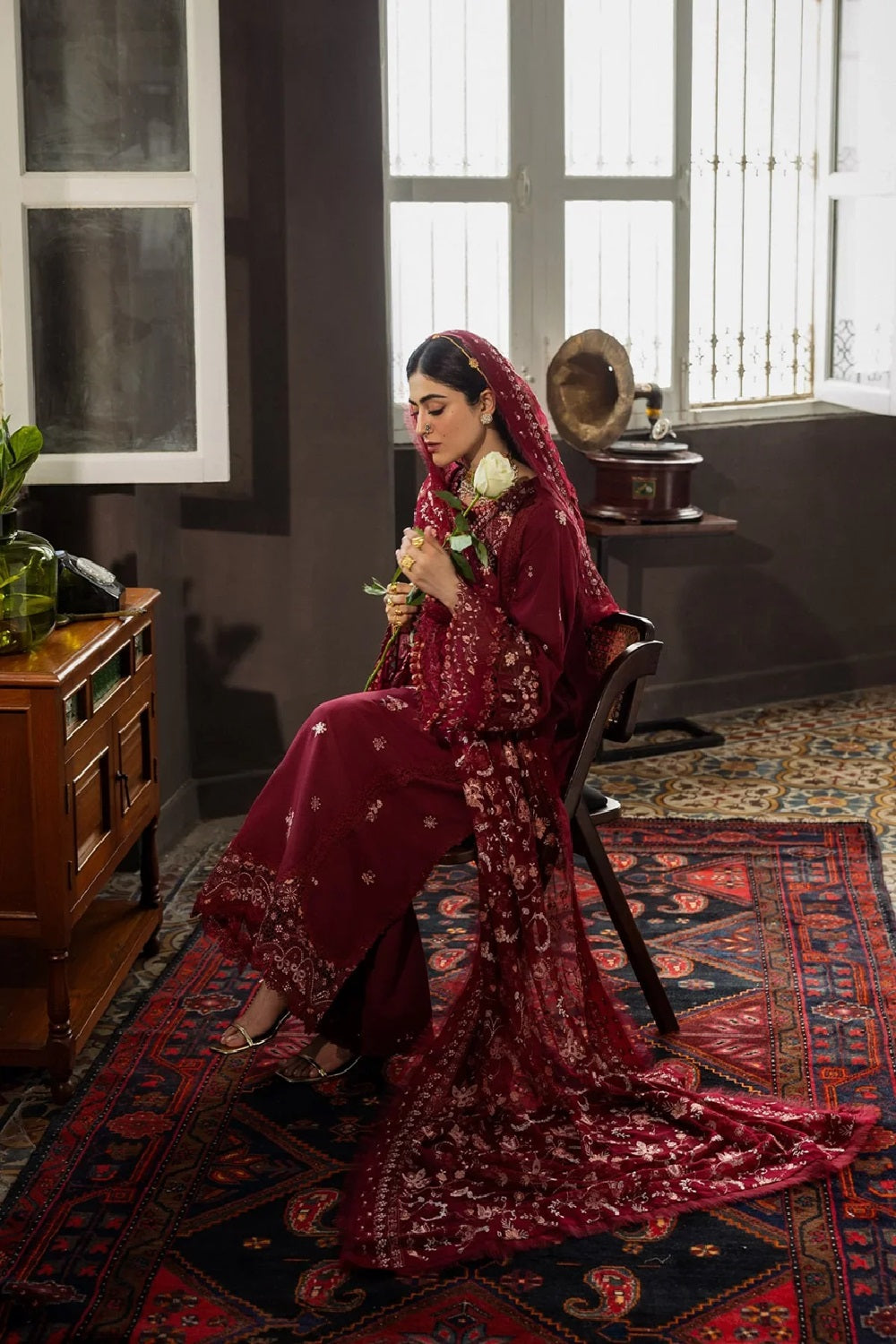 Kahf Premium Luxury Embroidered Lawn KKH-03 ROSELITH - TC-1612