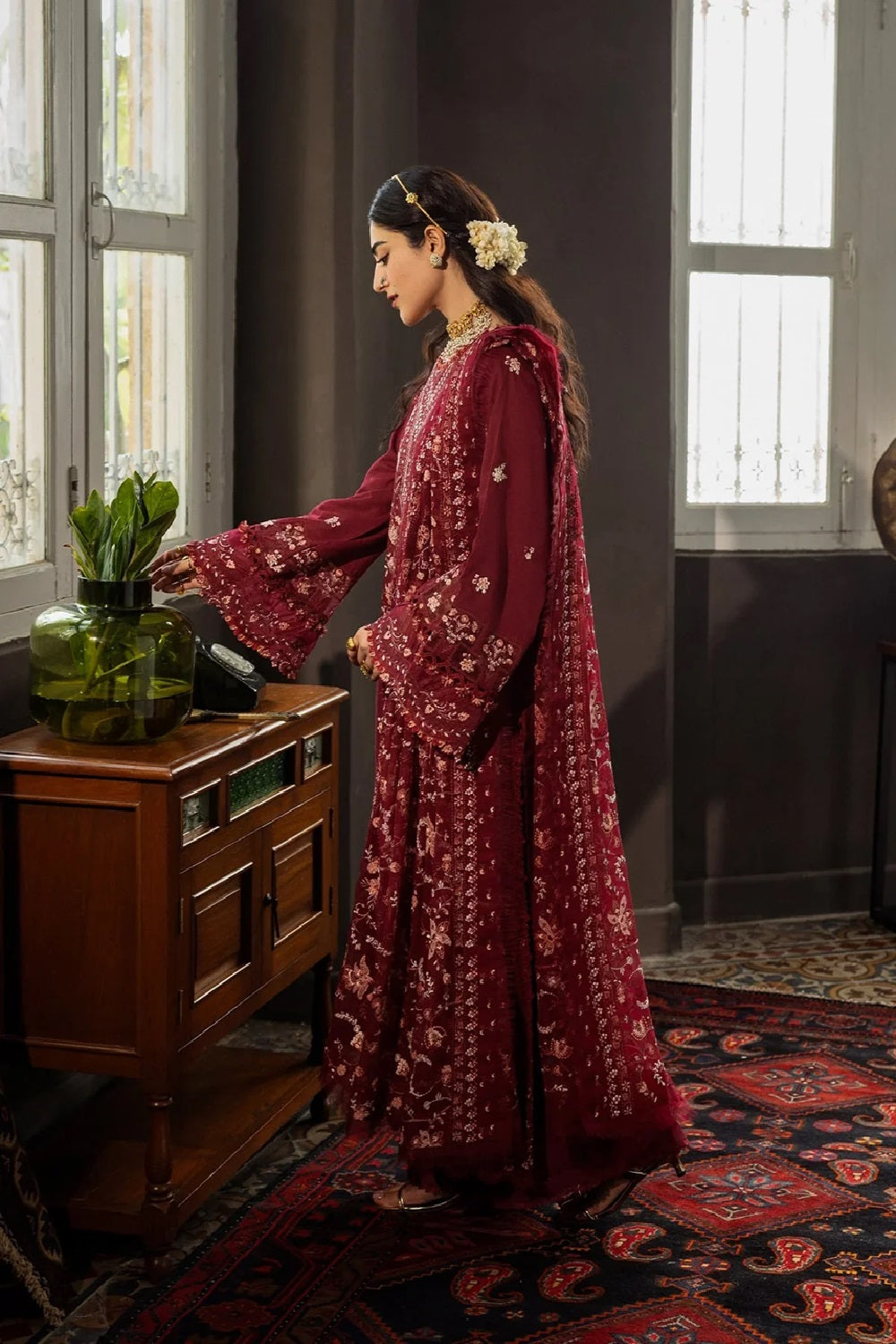 Kahf Premium Luxury Embroidered Lawn KKH-03 ROSELITH - TC-1612