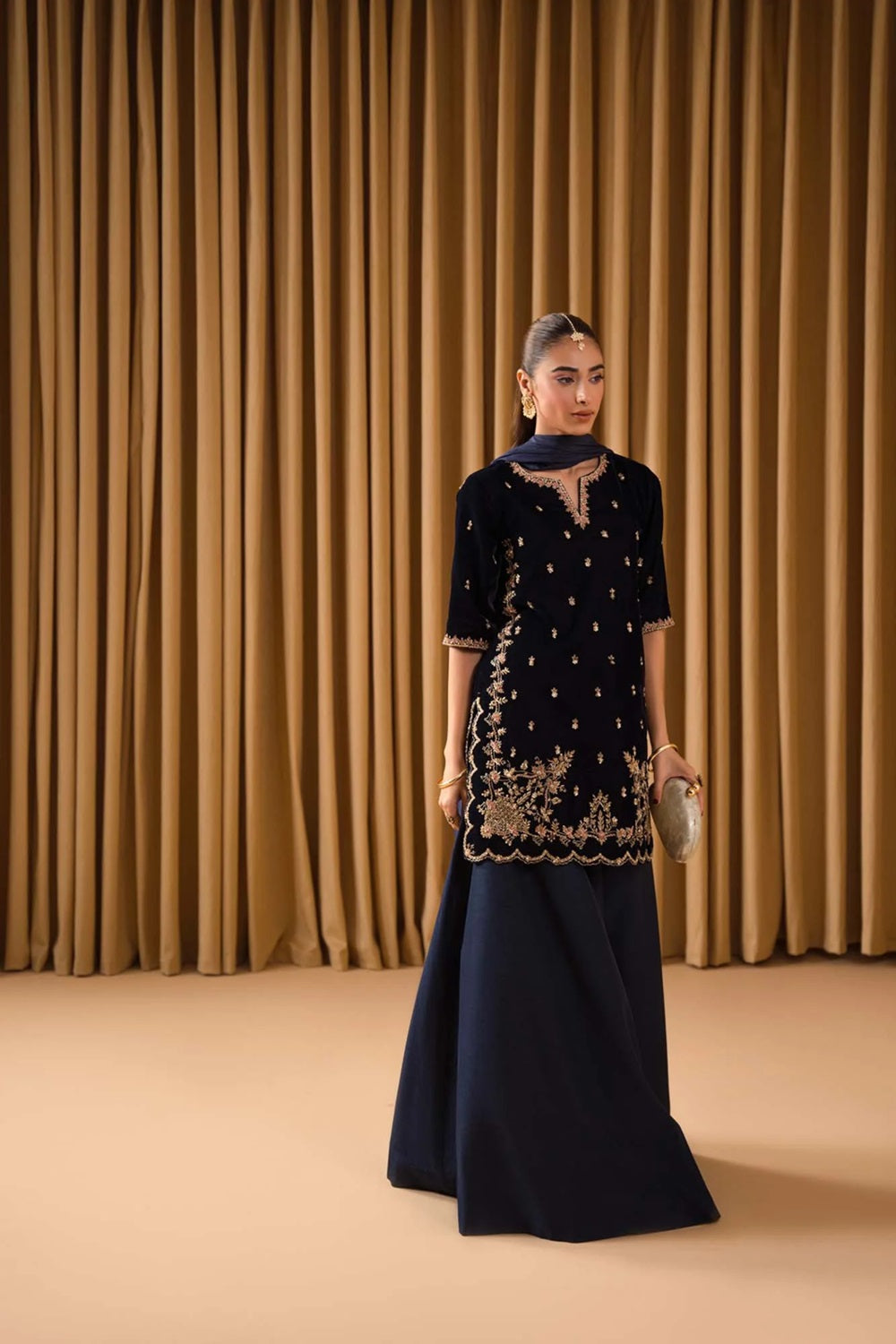 Kaida AZURE Luxury Wedding Pure Velvet Edition - TC-1426