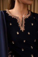 Kaida AZURE Luxury Wedding Pure Velvet Edition - TC-1426