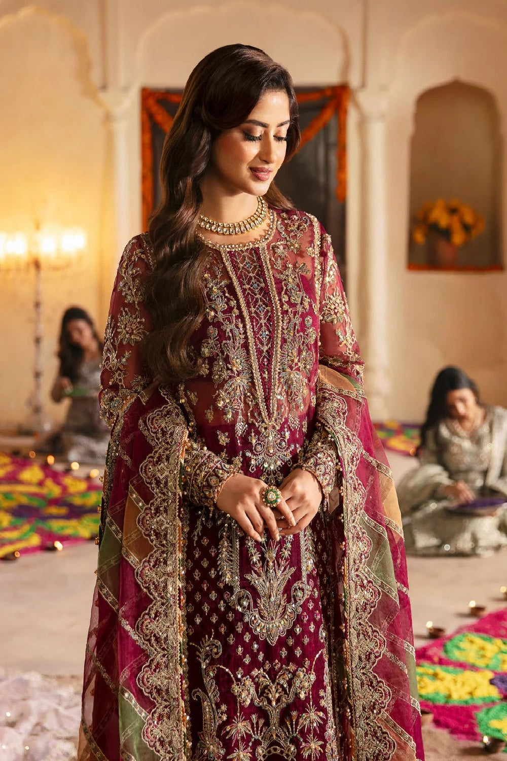 Kanwal Malik - Falak Luxury Wedding Edition'25 - TC-1391