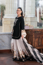 Lulusar Eid featuring Iqra Aziz Shamoz Silk - ELRAE - TC-1749