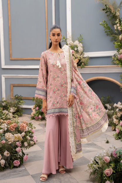 Original Mausummery Unstitch Digital Linen Vol 3 - Afreen - TC-1030