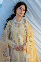 Mahnur - Sirene Luxury Embroidered Lawn'26 - S-02 - TC-1654