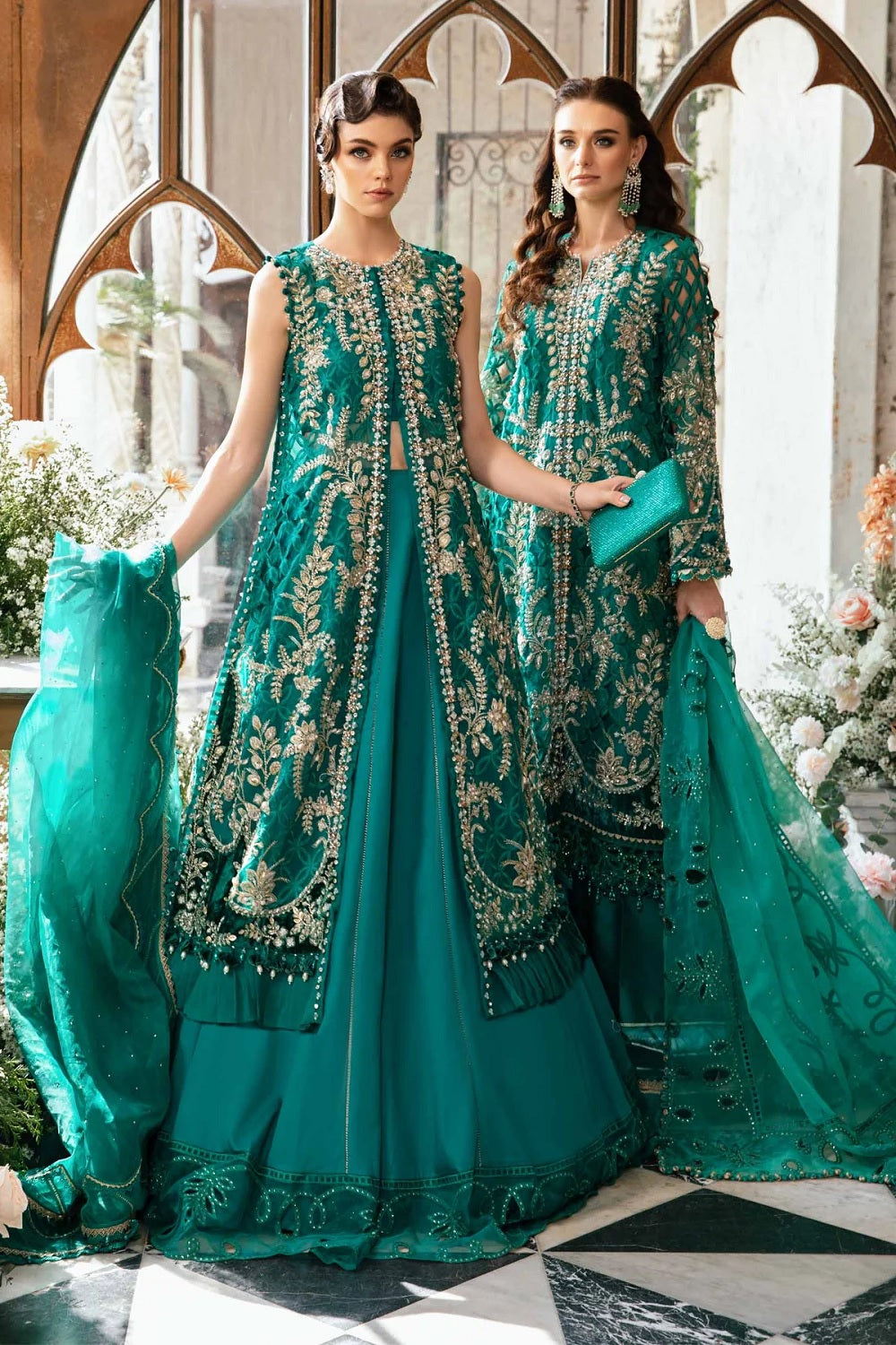 Maria.B. Mbroidered Eid Edition’ 24 - BD-2806 - TC-845