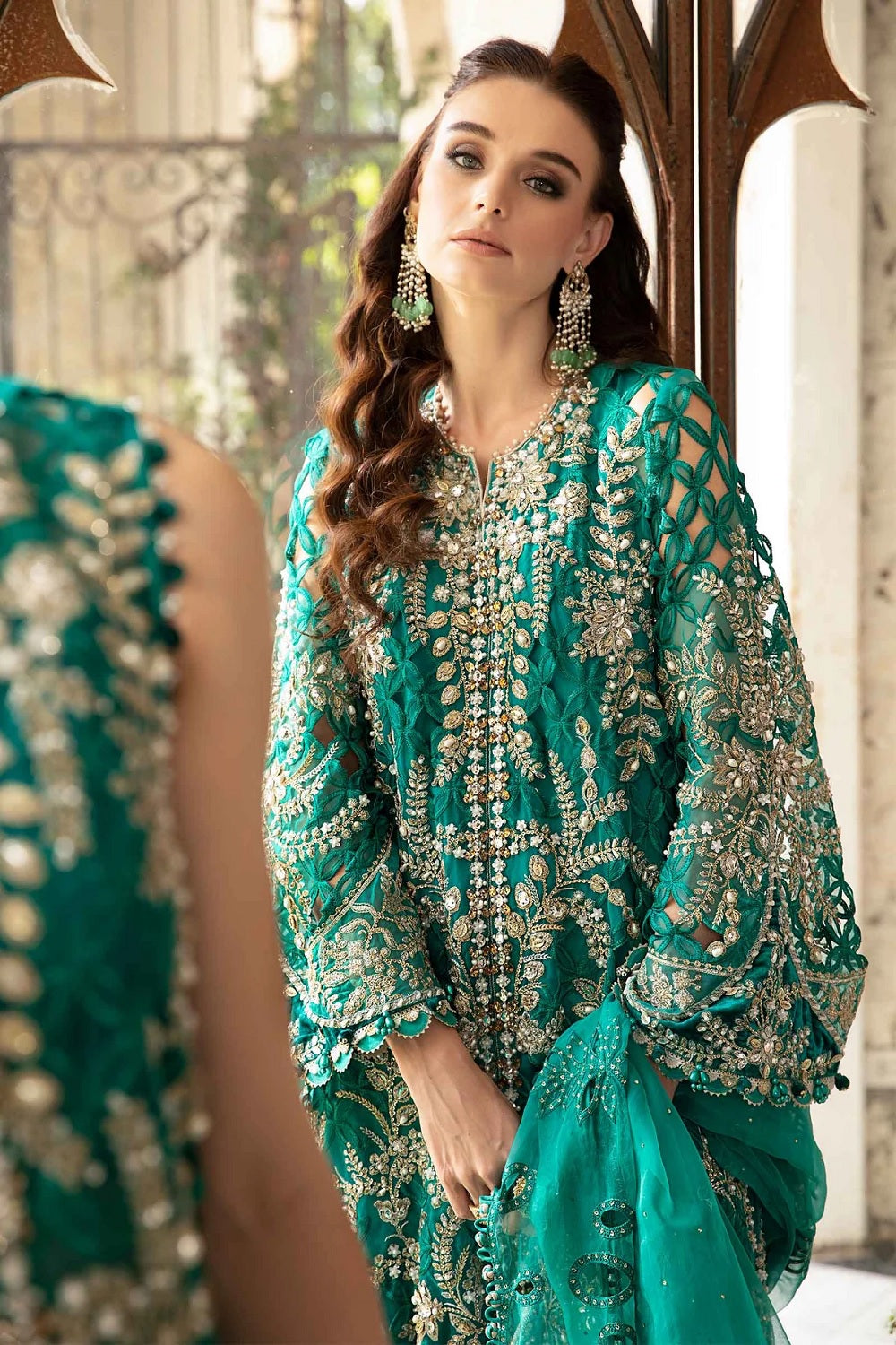 Maria.B. Mbroidered Eid Edition’ 24 - BD-2806 - TC-845