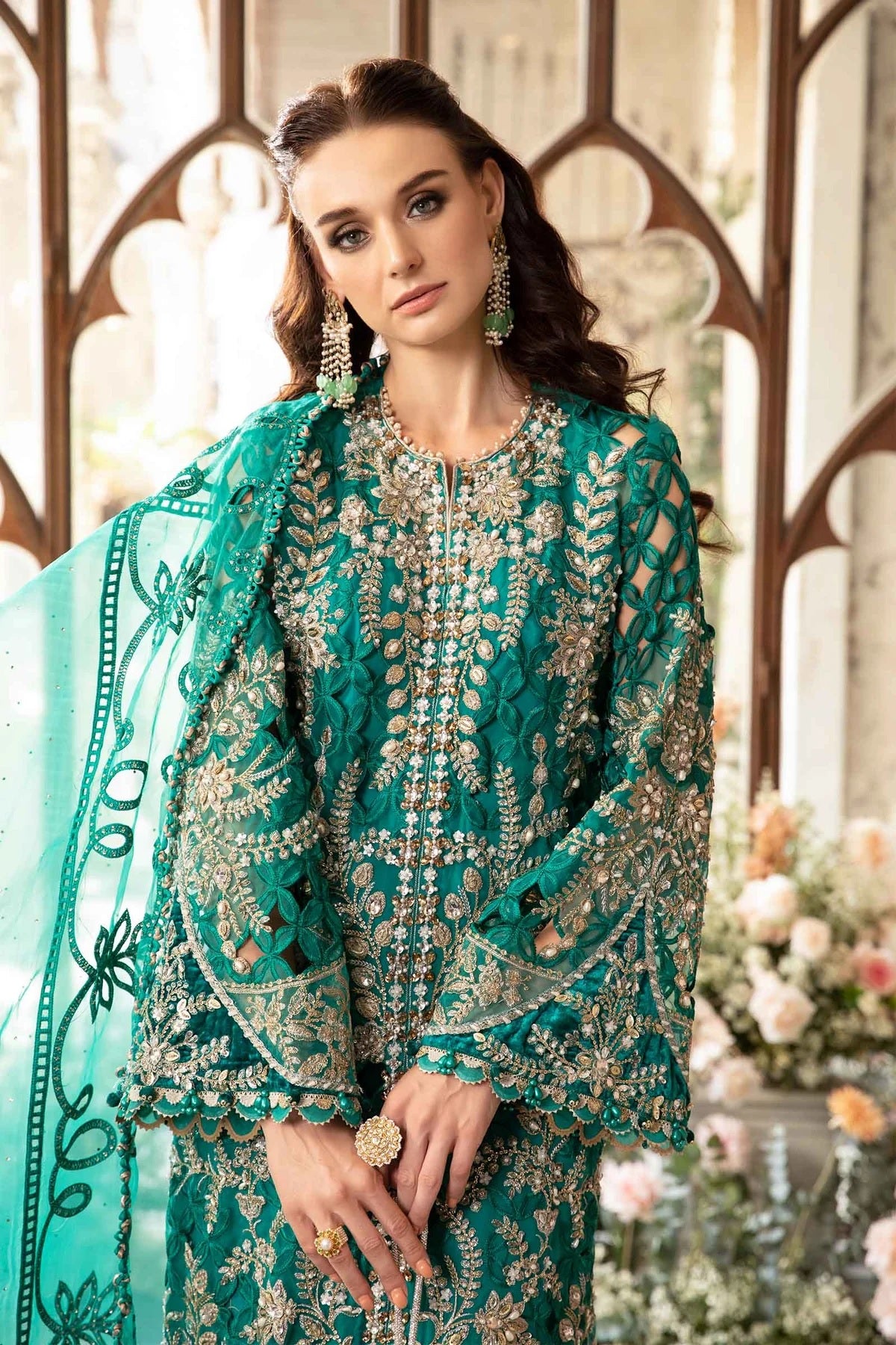 Maria.B. Mbroidered Eid Edition’ 24 - BD-2806 - TC-845