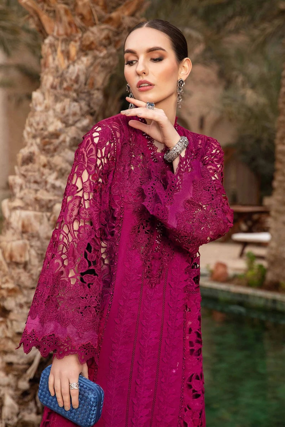 Maria.B. Luxury Lawn'24 - D-2409-B - TC-853