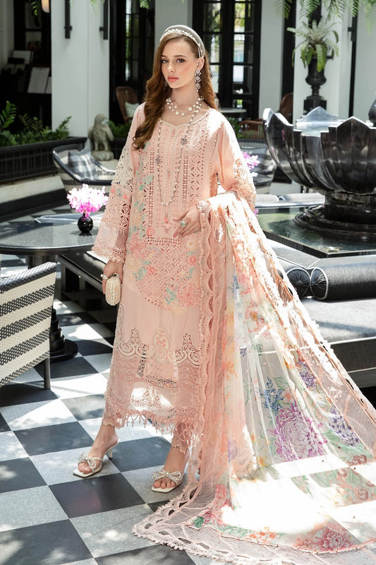 Luxury Lawn by Maria B. Eid Edition‘25 - Mystic Blust - Design 7 - TC-485