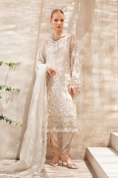 Maria.B. Mbroidered Wedding Edition' 25 - PEARLA FX-863 - TC-1350