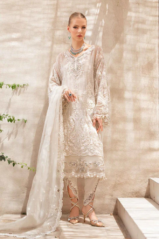 Maria.B. Mbroidered Wedding Edition' 25 - PEARLA FX-863 - TC-1350