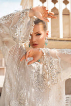 Maria.B. Mbroidered Wedding Edition' 25 - PEARLA FX-863 - TC-1350