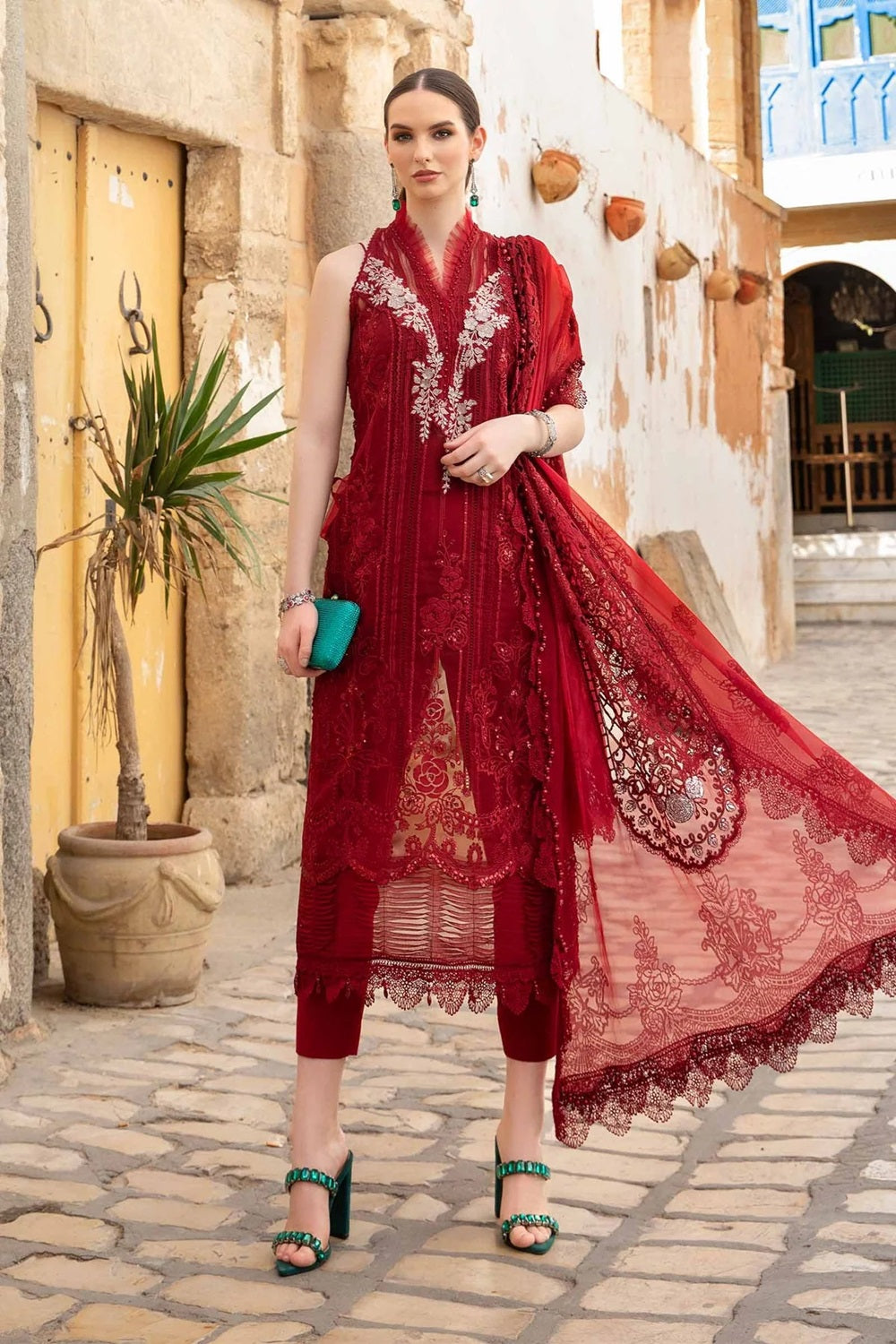 MARIA.B. LUXURY LAWN'24 - 01-B - TC-781