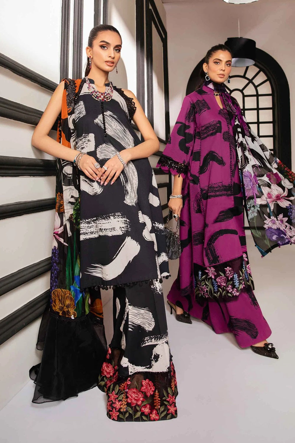 M.PRINTS BY MARIA B. - EID 2 EDIT’ 24 - DESIGN 5B - TC-810