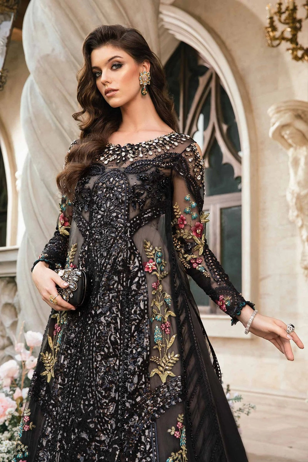 Maria.B. Mbroidered Eid Edition’ 24 - BD-2802 - TC-825