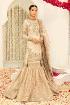 Maria B. Baad-E-Saba M.Couture Vol.6 !! Ivory Gold MC-047 - TC-549