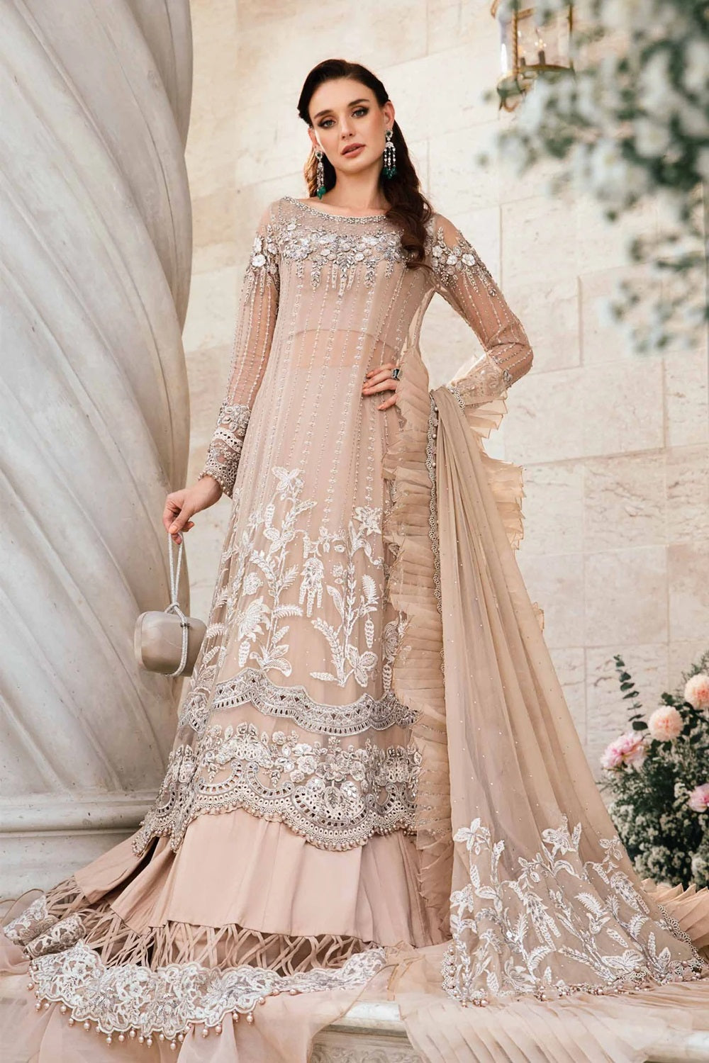 Maria.B. Mbroidered Eid Edition’ 24 - BD-2801 - TC-947