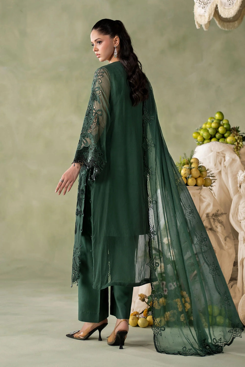 Maria.B. Luxury Formal Chiffon Edition'26 - MCS-26-207 - TC-1812