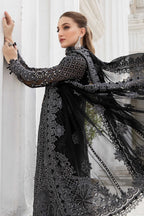 Maria.B. Mbroidered Embroidered Chiffon'24 - MPC-24-101 - TC-982