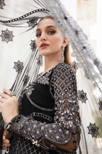 Maria.B. Mbroidered Embroidered Chiffon'24 - MPC-24-101 - TC-982