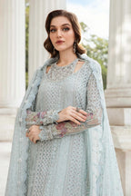 Maria.B. Mbroidered Embroidered Chiffon'24 - MPC-24-103 - TC-1003