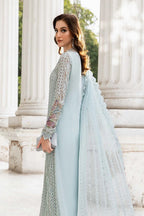 Maria.B. Mbroidered Embroidered Chiffon'24 - MPC-24-103 - TC-1003