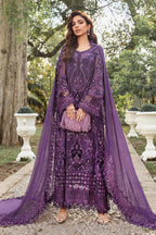 Maria.B. Mbroidered Embroidered Chiffon'24 - MPC-24-102 - TC-959