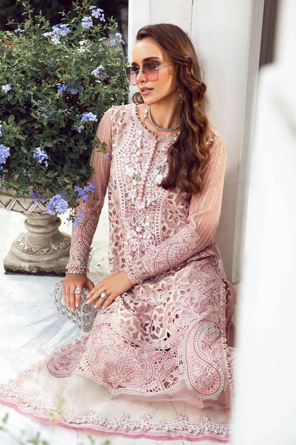 MARIA.B. Luxury Chiffon Eid 2 Edition'24 !! EL-24-06 - TC-1009