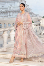 Maria.B. Mbroidered Embroidered Chiffon - MPC-24-106 - TC-999