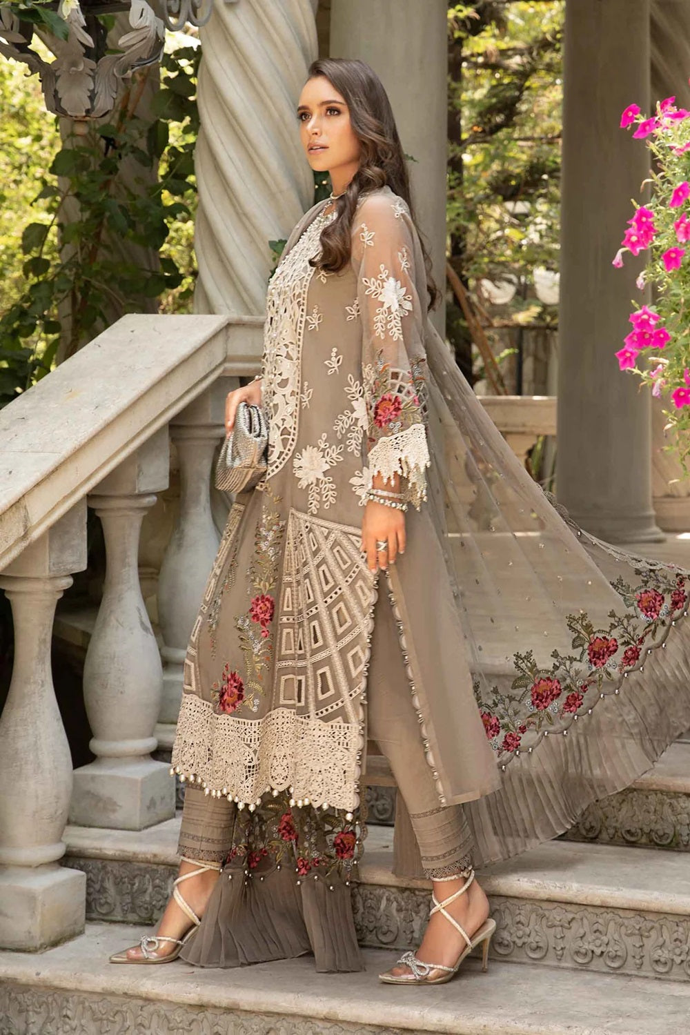 MARIA.B. Luxury Chiffon Eid 2 Edition'24 !! EL-24-01 - TC-863