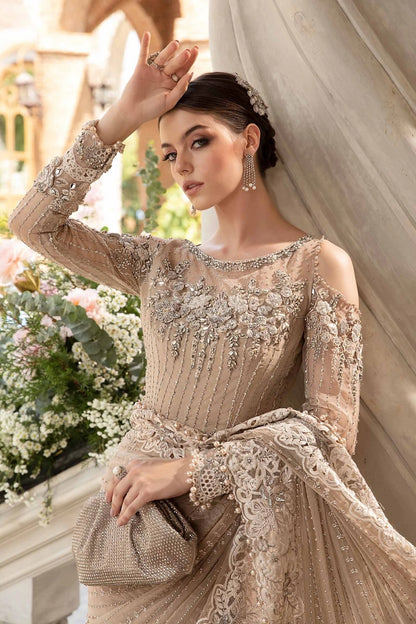 Maria.B. Mbroidered Eid Edition’ 24 - BD-2801 - TC-1010