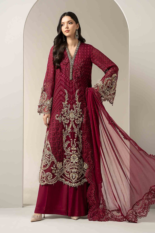Maria.B. Mbroidered Wedding Edition' 25 - BD-3003 - TC-1342