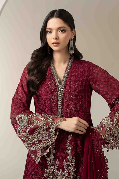 Maria.B. Mbroidered Wedding Edition' 25 - BD-3003 - TC-1342
