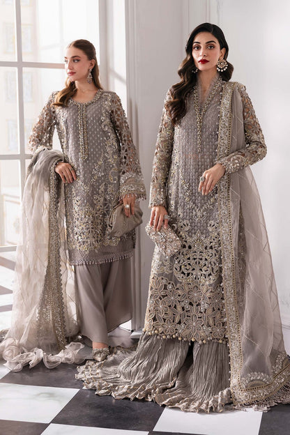 Maria.B. Mbroidered Wedding Edition' 25 - BD-3006 - TC-1337