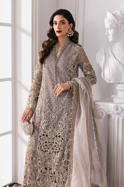 Maria.B. Mbroidered Wedding Edition' 25 - BD-3006 - TC-1337