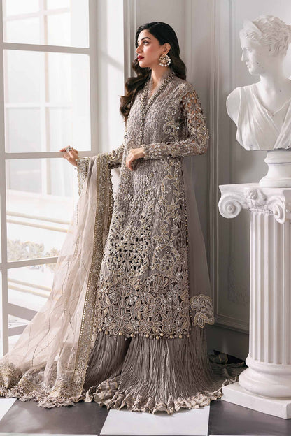 Maria.B. Mbroidered Wedding Edition' 25 - BD-3006 - TC-1337